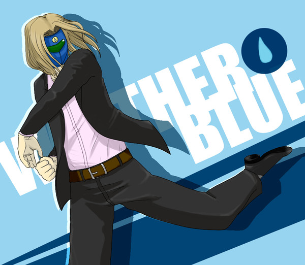 ブルーさん