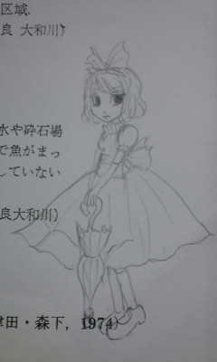女の子