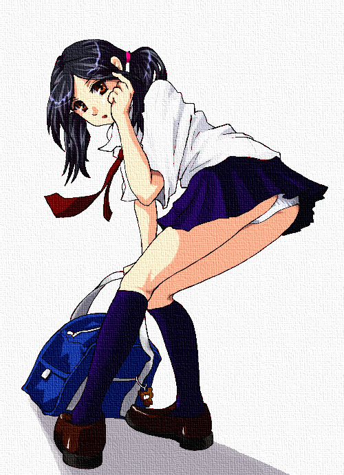 パンチラ