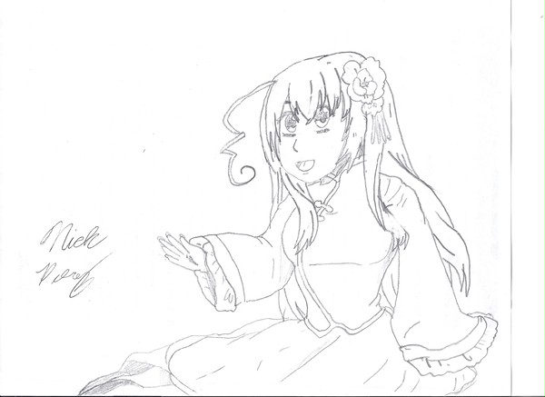 Taiwan from Hetalia (台湾, ヘタリア)