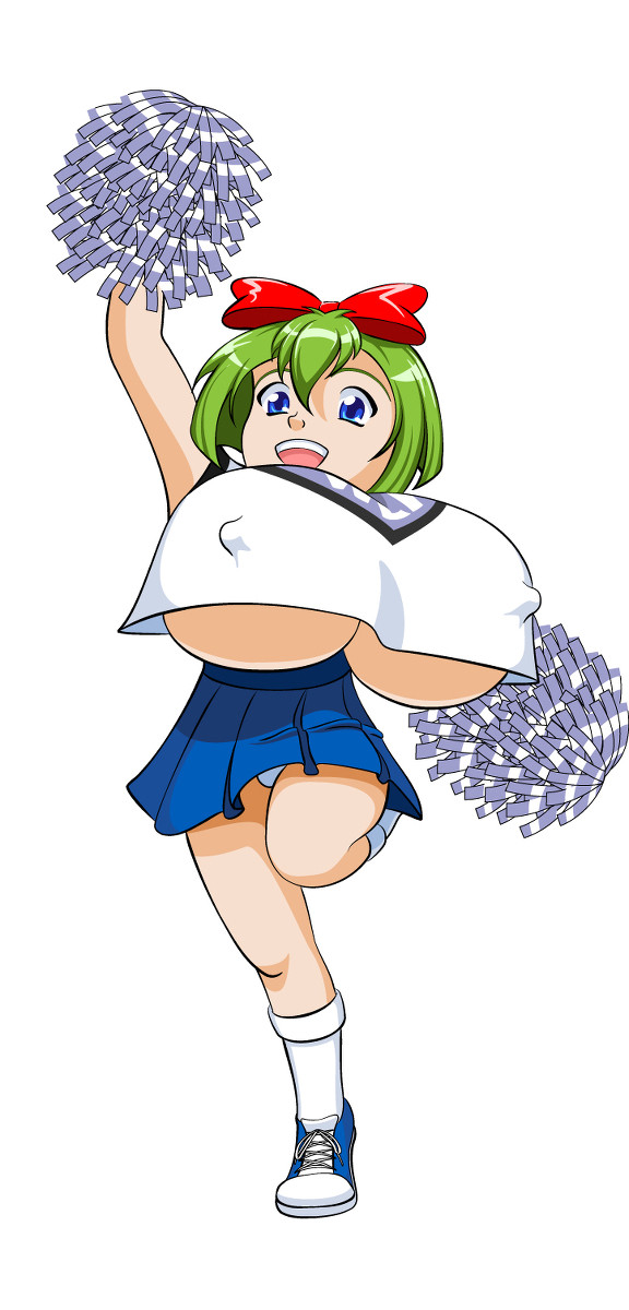 Cheerleader Chichi-Chan