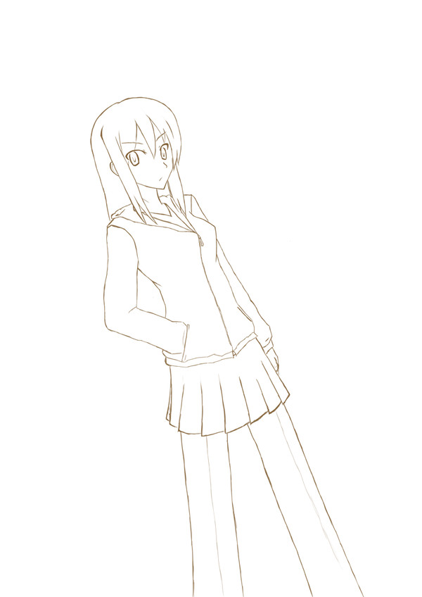 下書きの下書き