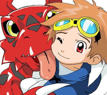 ギルモンとたかと