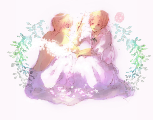 羽なら描いてあげる