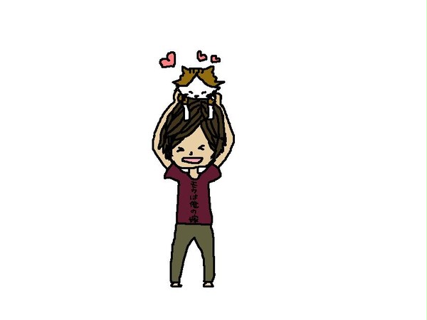 蛇足さん＆モカ