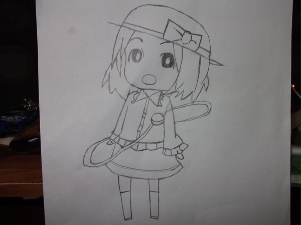 模写　初こいし？