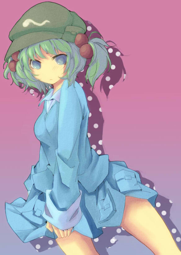 「にとり」ぬりえ