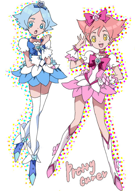 ハートキャッチプリキュア!