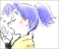 あくび