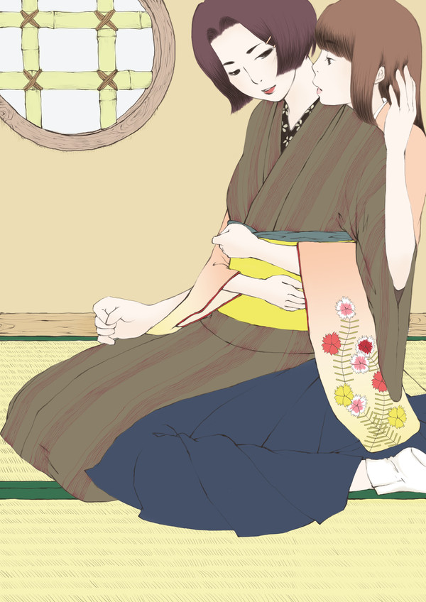お姉さまと私