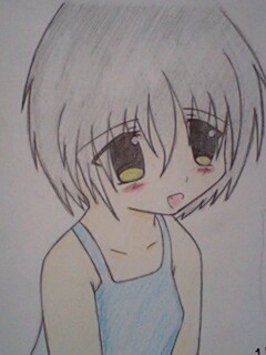 うちの子初描き