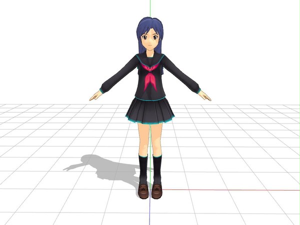 千早セーラー服