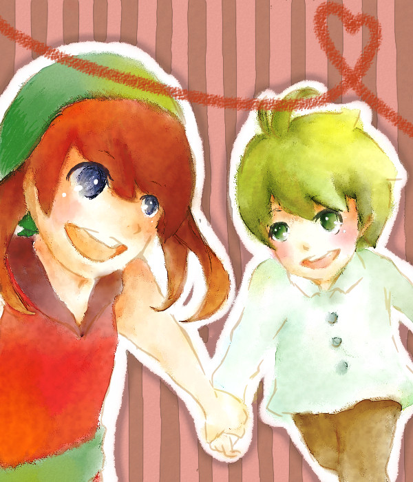 ハルカとミツル