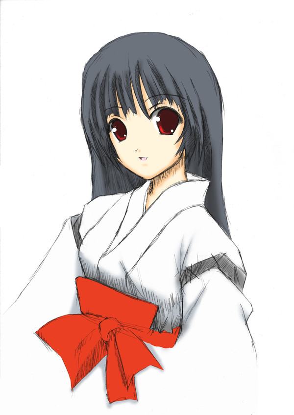 巫女さん