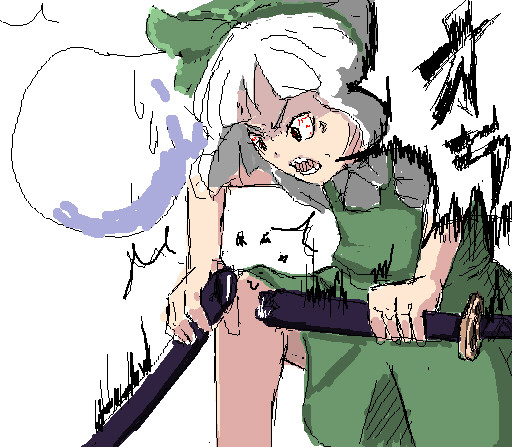 狂ったみょん