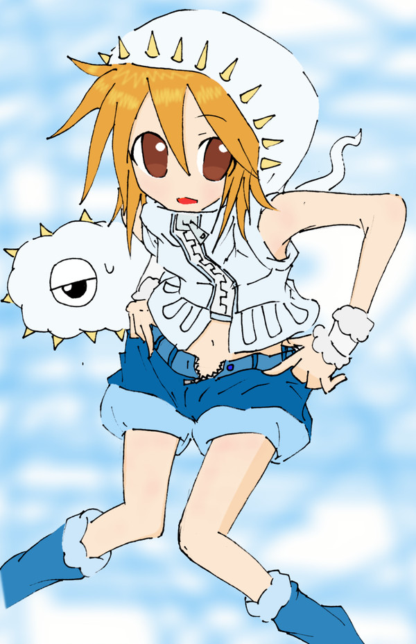 クラッコ擬人化