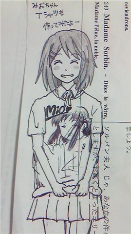 澪ちゃんＴシャツ