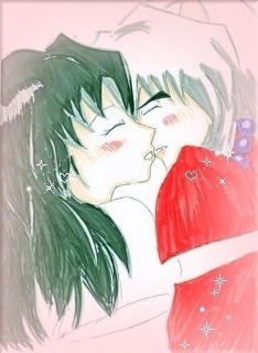 マジでキスする1秒前ｗ