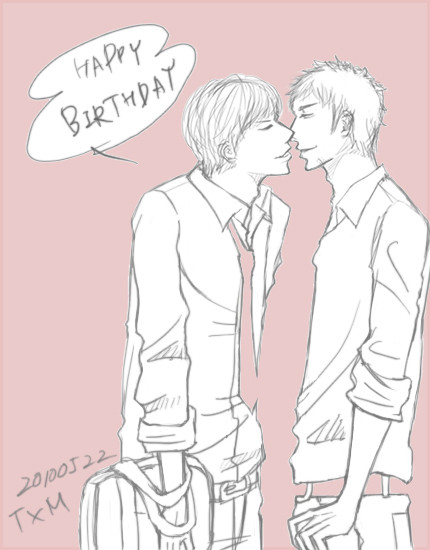 ミッチーBIRTHDAY※homo注意