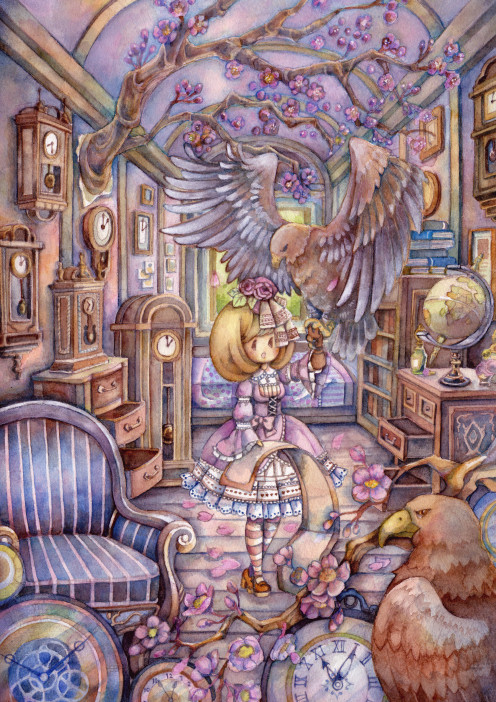 Scholar's Room