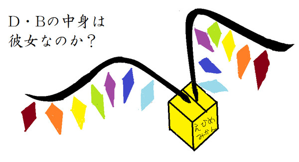 D・Bの中身は彼女なのか？