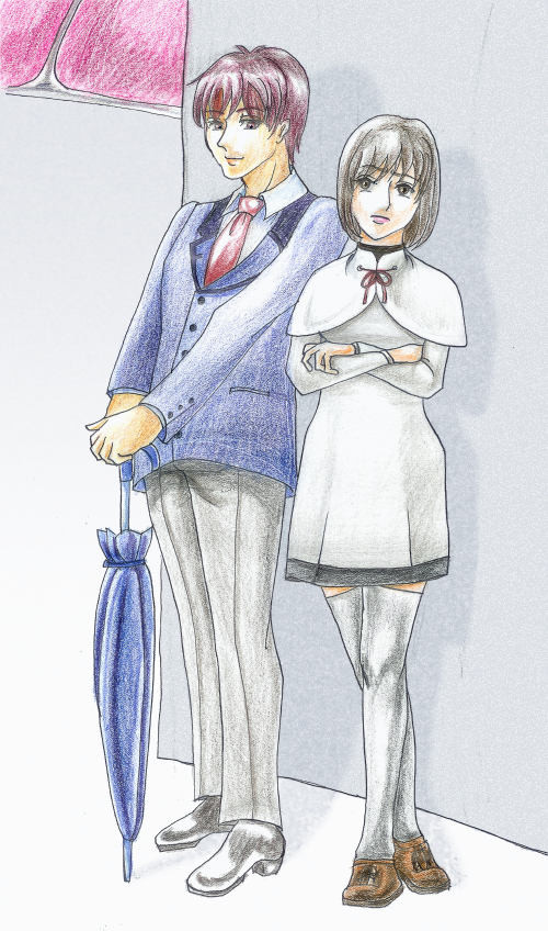 赤城とデイジー
