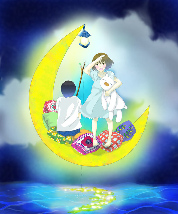 夜中探検