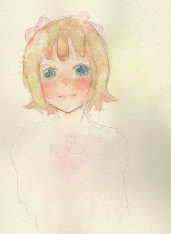 葉桜のたびに思い出すのは