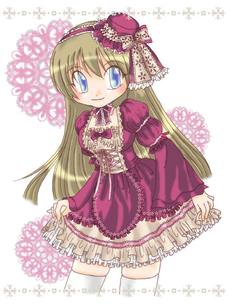 フリルな女の子は好きですか？