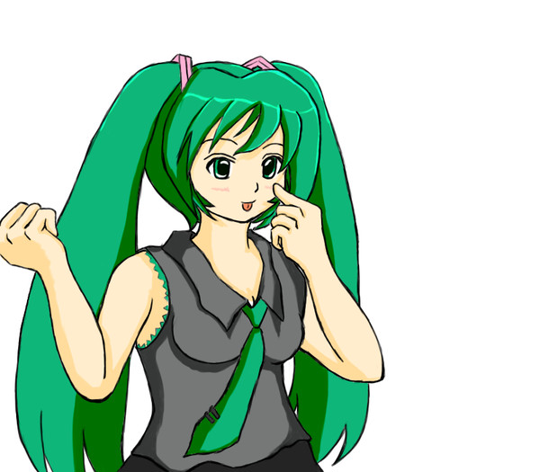 初音ミク4回目