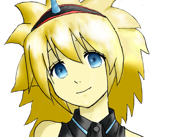 吹っ切れた　キリン娘