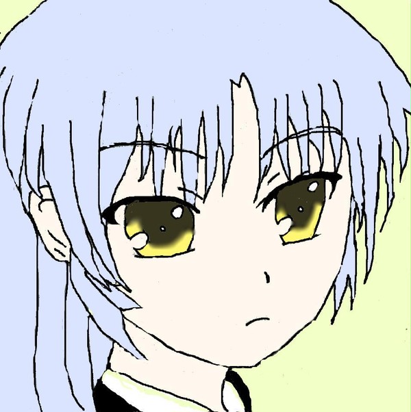 天使ちゃん　色付き