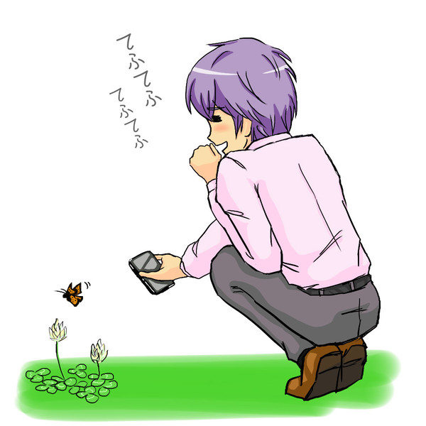 山形の自然と戯れるお姉さま。