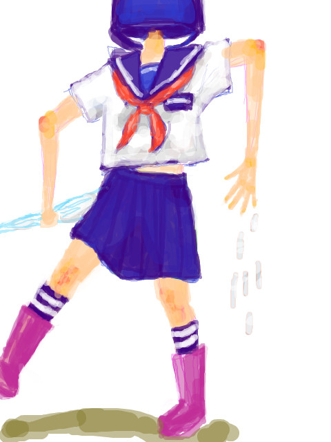 雨じょし