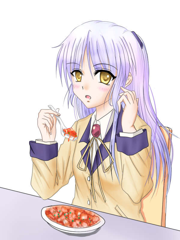 麻婆豆腐と天使ちゃん