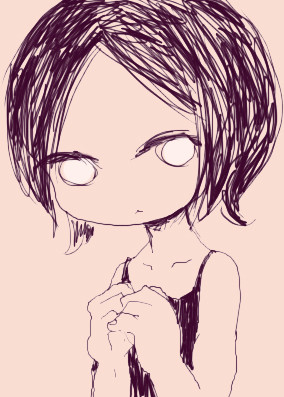 ゆうやけのなか