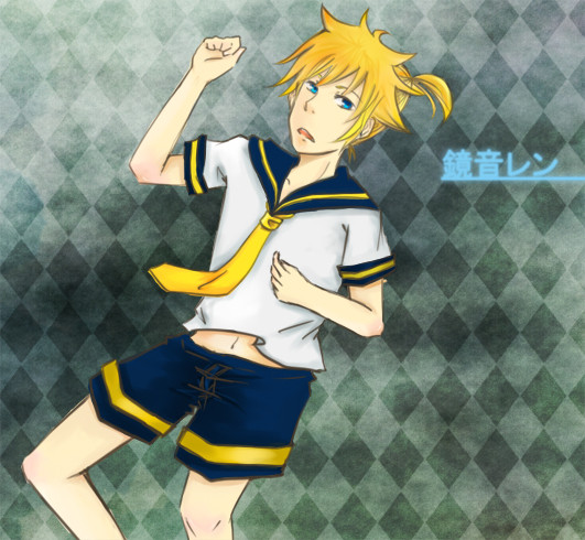 鏡音レン