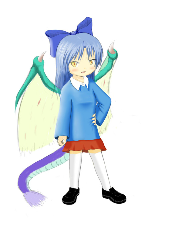 ナナ・テスカトリ擬人化