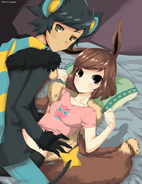 Eeveexia & Maxray