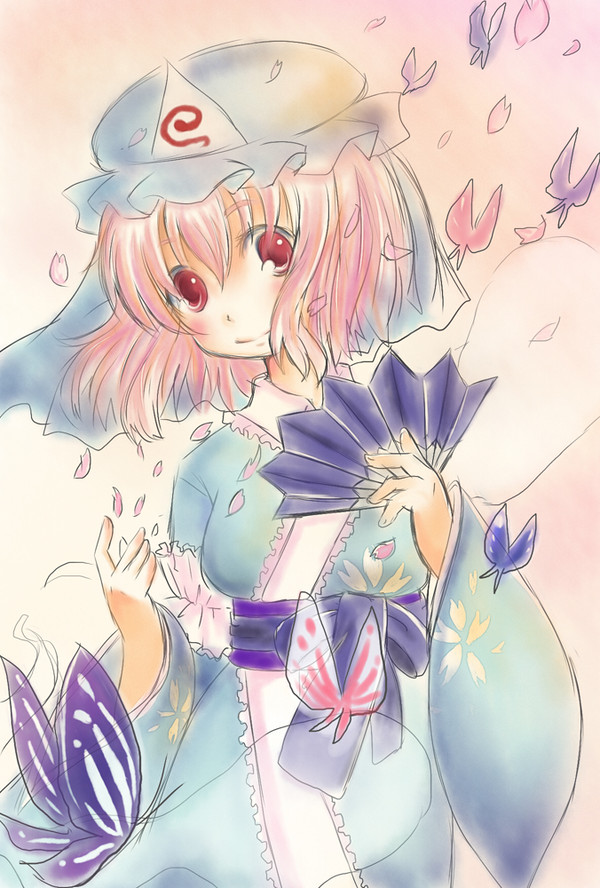 東方暦巡／卯月