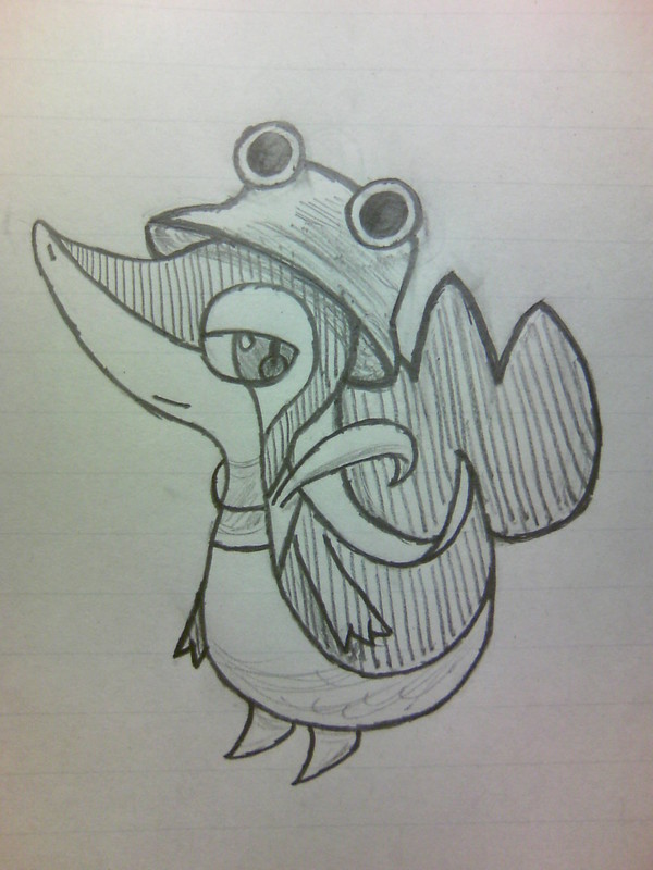 たたりへびポケモン