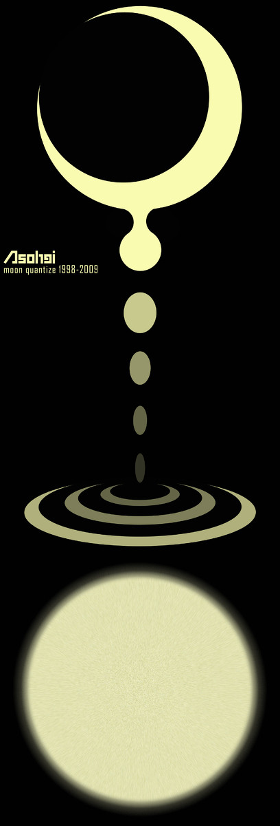moon quantize 1998-2009 展開図
