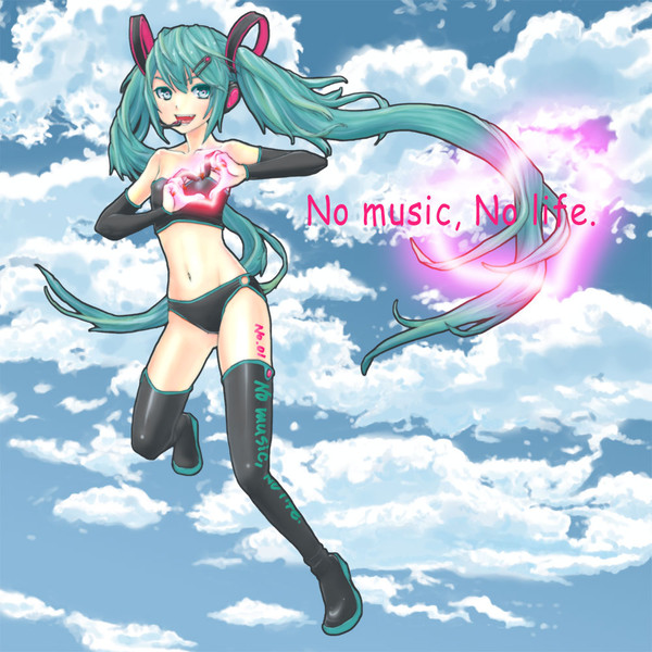 No music, No life.