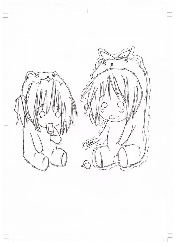 つかさとゆたか