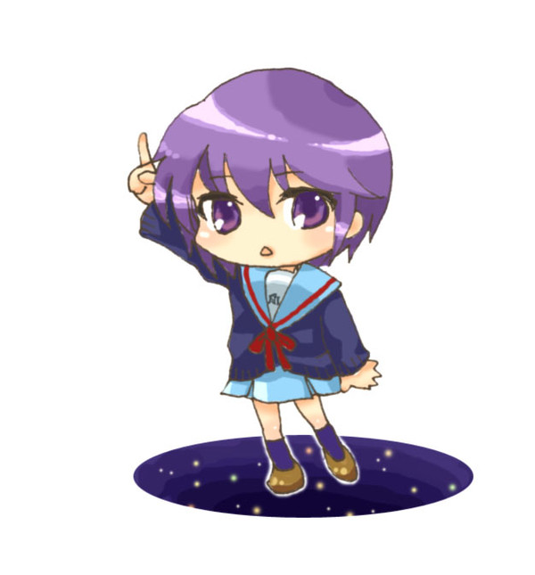 長門有希の憂鬱