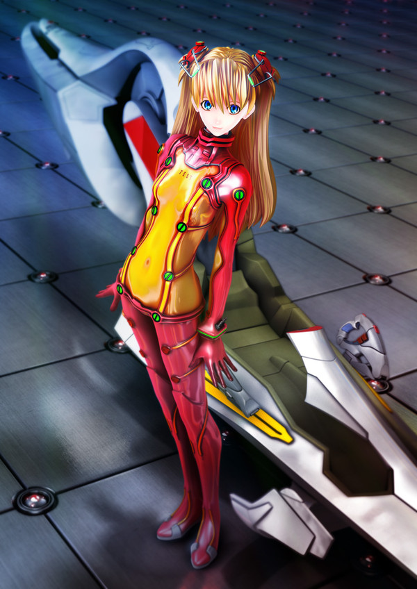 式波アスカ　SilverFloor2