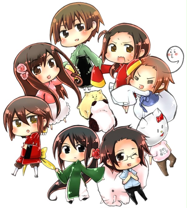 まーるかいてあじあ!!