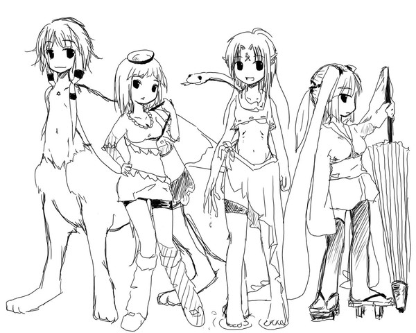 キャラ全身