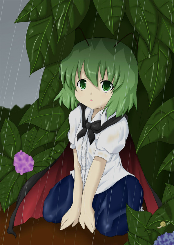 雨宿り