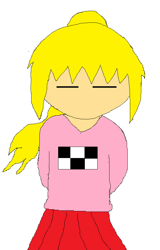 ★ブロンド★＆★ポニテ★